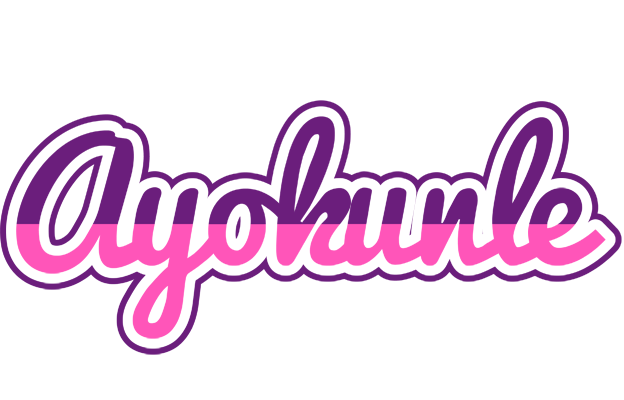Ayokunle cheerful logo