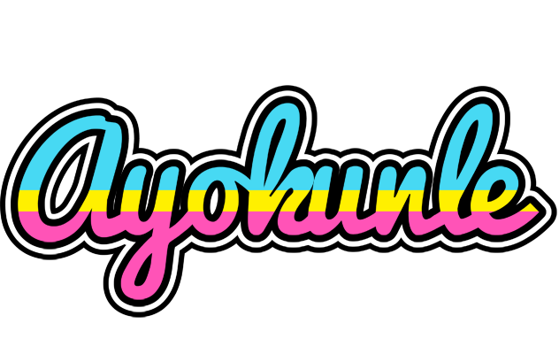 Ayokunle circus logo