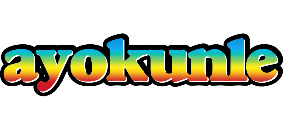 Ayokunle color logo