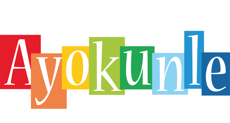 Ayokunle colors logo