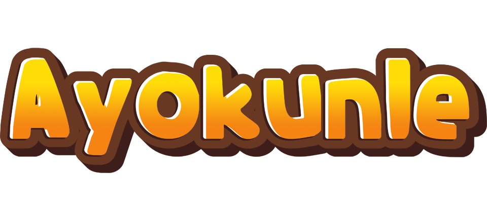 Ayokunle cookies logo