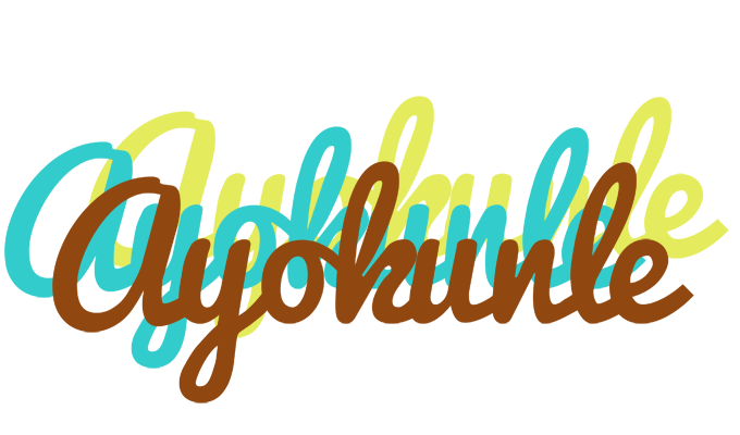 Ayokunle cupcake logo