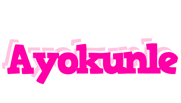 Ayokunle dancing logo