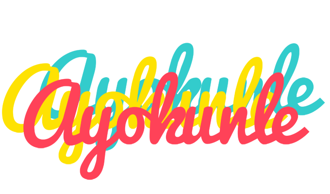 Ayokunle disco logo
