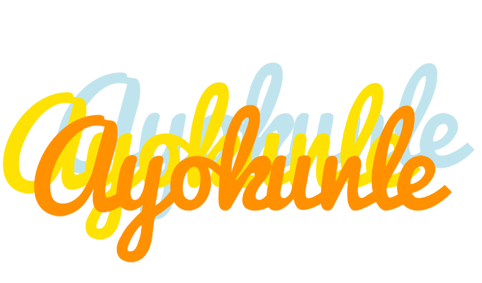 Ayokunle energy logo
