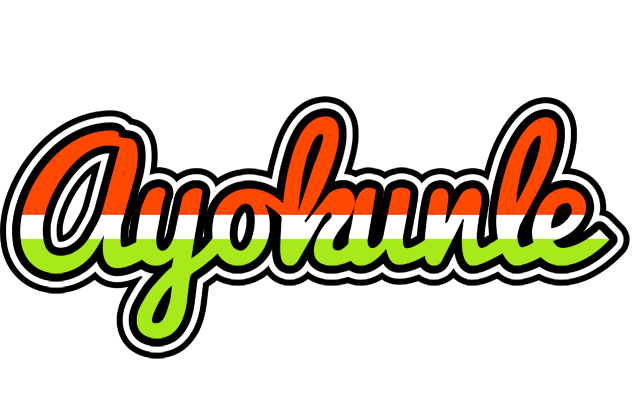 Ayokunle exotic logo