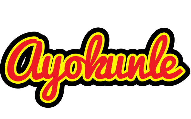 Ayokunle fireman logo