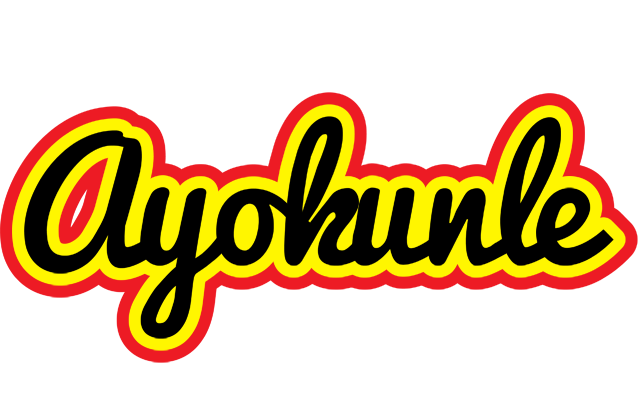 Ayokunle flaming logo