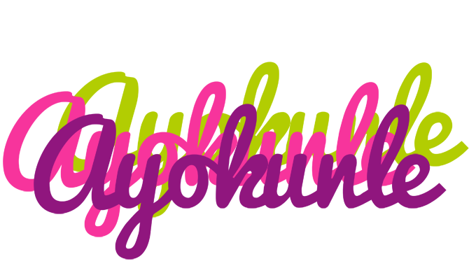Ayokunle flowers logo