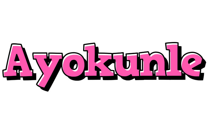 Ayokunle girlish logo