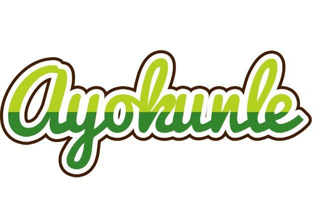 Ayokunle golfing logo