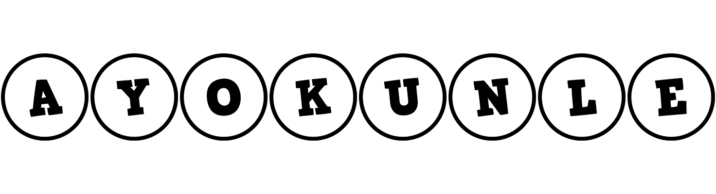 Ayokunle handy logo