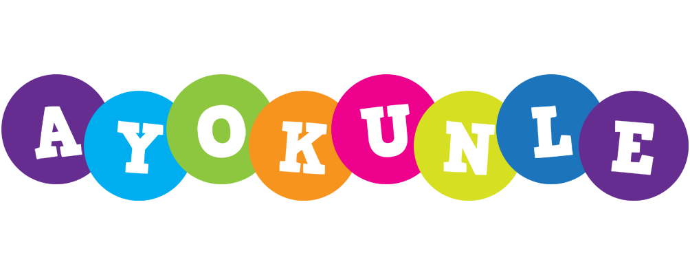 Ayokunle happy logo