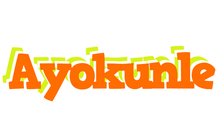 Ayokunle healthy logo
