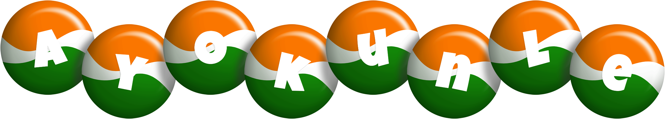 Ayokunle india logo