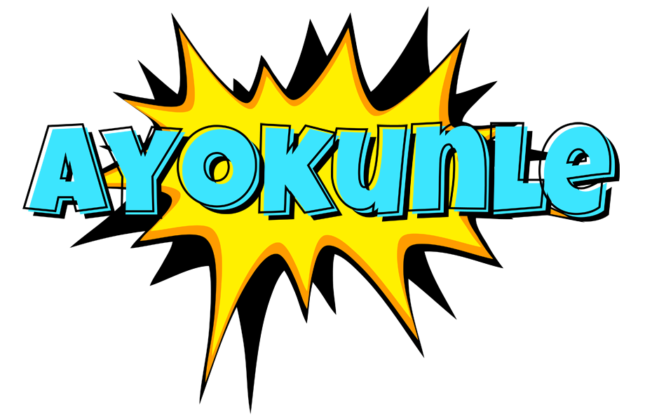 Ayokunle indycar logo