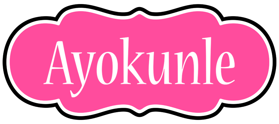 Ayokunle invitation logo