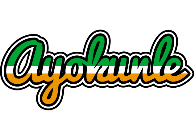 Ayokunle ireland logo