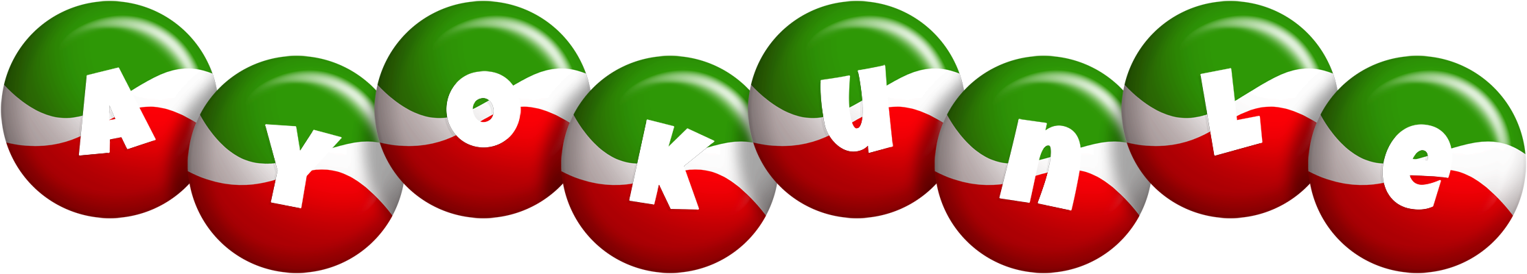 Ayokunle italy logo