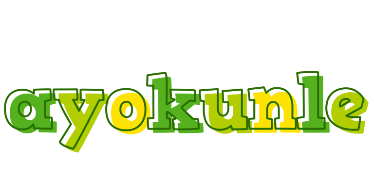 Ayokunle juice logo