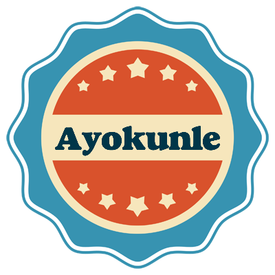 Ayokunle labels logo