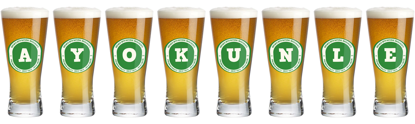 Ayokunle lager logo
