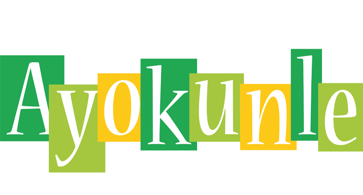 Ayokunle lemonade logo