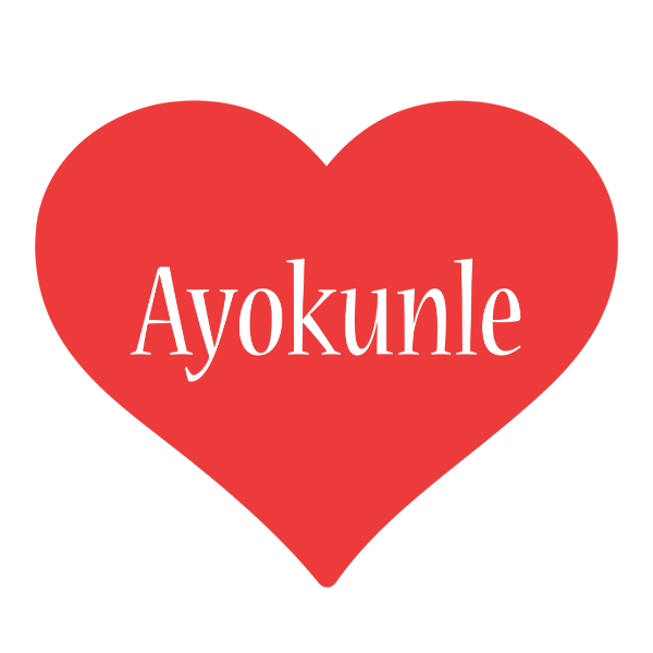 Ayokunle love logo