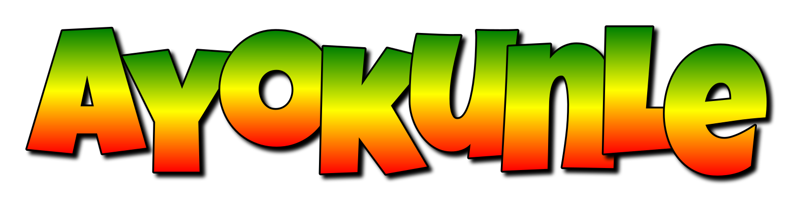 Ayokunle mango logo