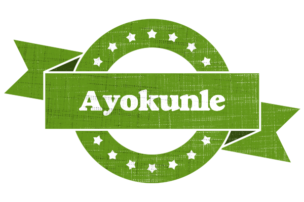 Ayokunle natural logo