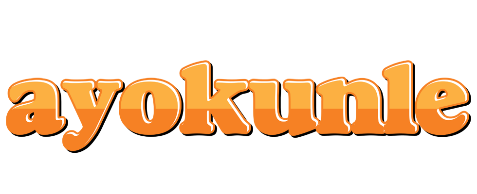 Ayokunle orange logo