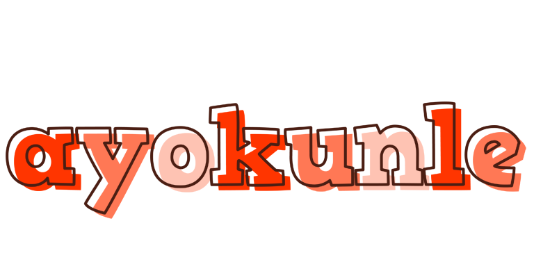 Ayokunle paint logo