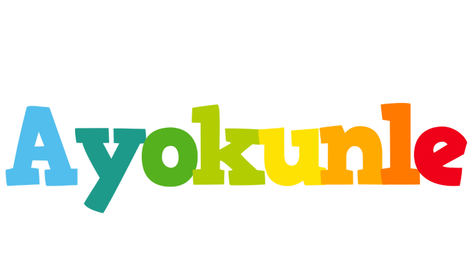 Ayokunle rainbows logo