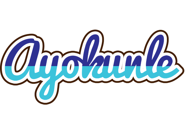 Ayokunle raining logo