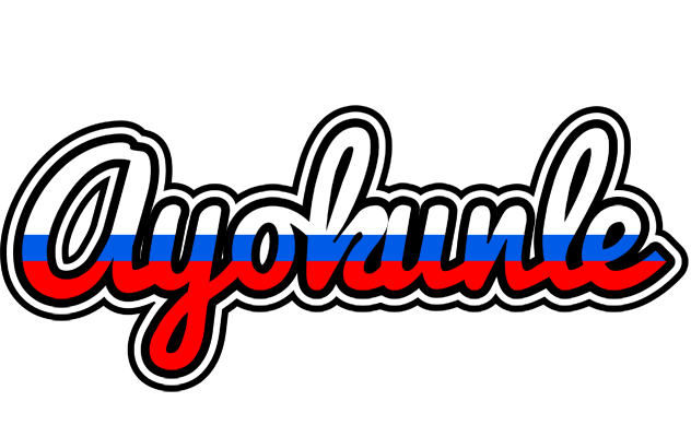 Ayokunle russia logo