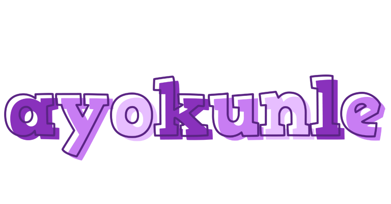 Ayokunle sensual logo