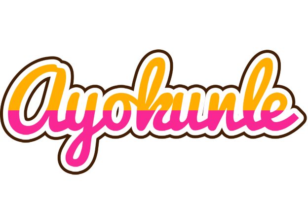 Ayokunle smoothie logo