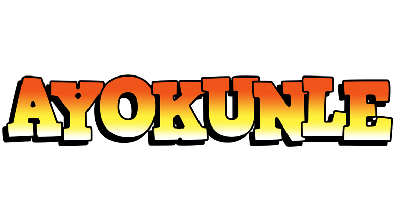 Ayokunle sunset logo