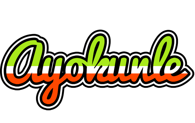 Ayokunle superfun logo