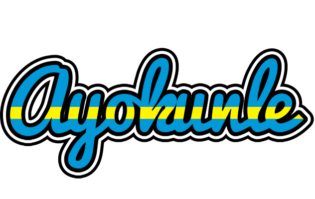 Ayokunle sweden logo