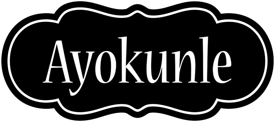 Ayokunle welcome logo