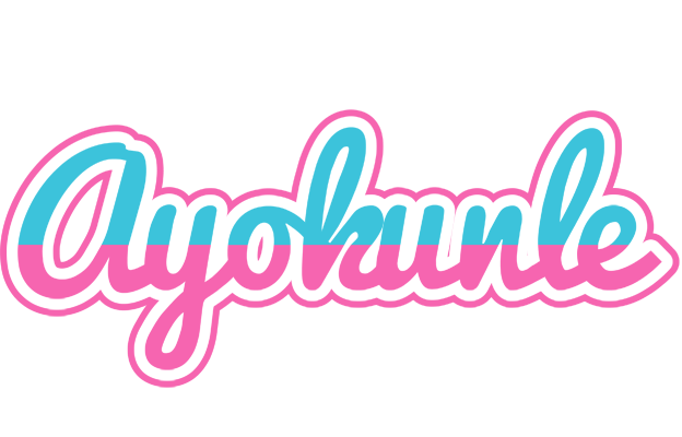 Ayokunle woman logo