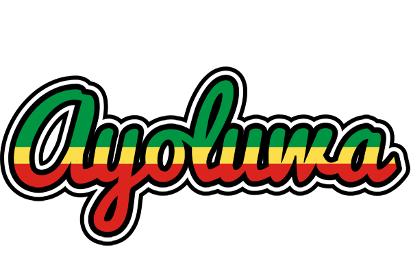 Ayoluwa african logo