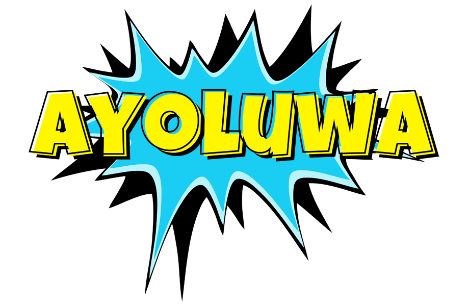 Ayoluwa amazing logo