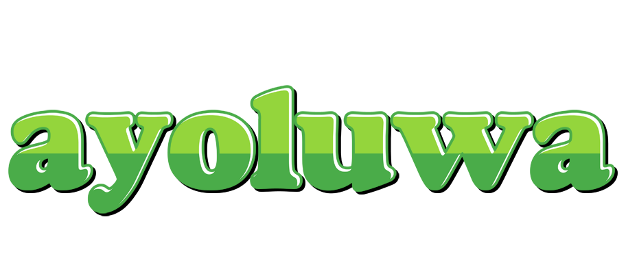 Ayoluwa apple logo