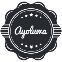 Ayoluwa badge logo