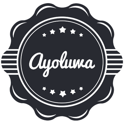 Ayoluwa badge logo