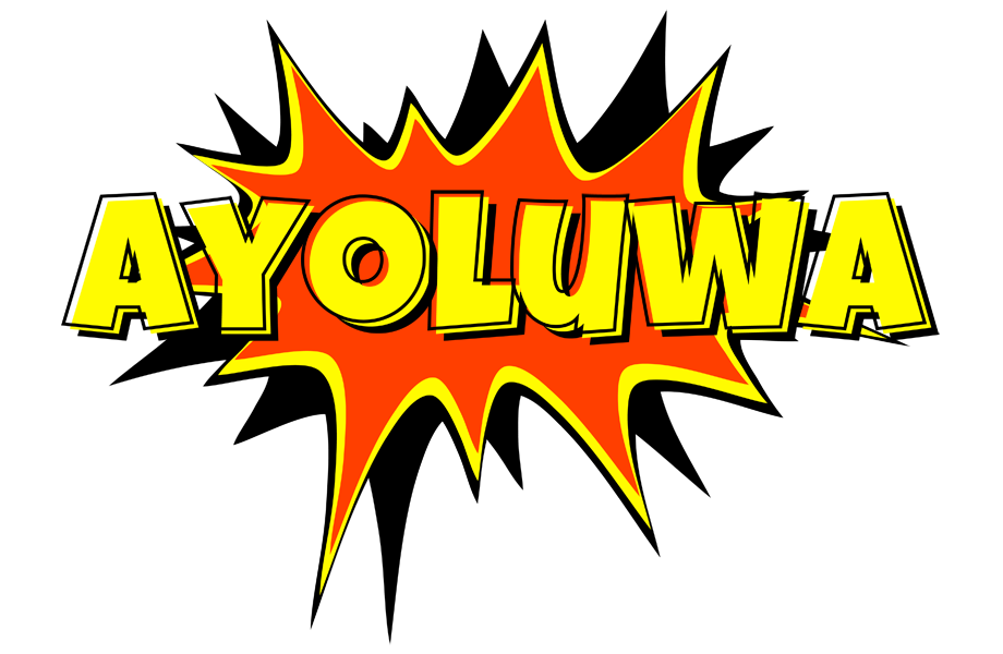 Ayoluwa bazinga logo