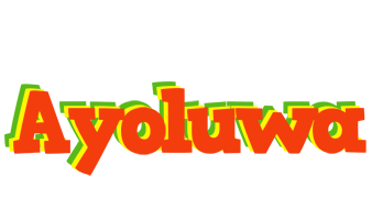 Ayoluwa bbq logo