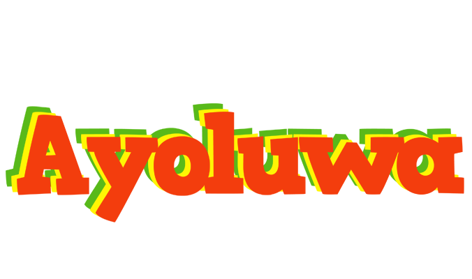 Ayoluwa bbq logo